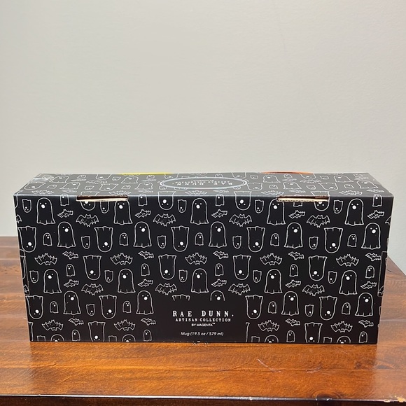 Last Set - RAE Dunn “I’m Her Boo” & “I’m His Witch” Halloween Mug set - Picture 7 of 8